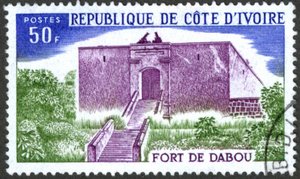 Fort de Dabou 1853