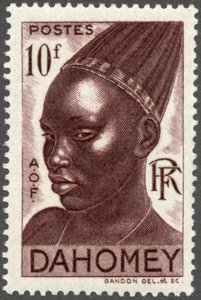 Femme de Dahomey