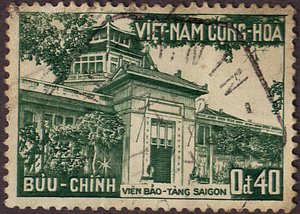 Musée de l'Ecole française d'Extreme-Orient, Saïgon