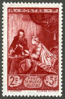 la lettre au cachet de cire