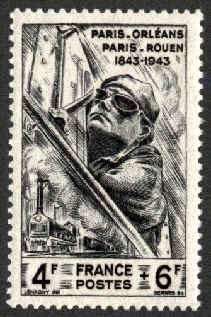 Chemins de fer 1843-1943