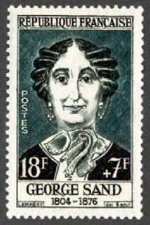 George Sand, écrivain