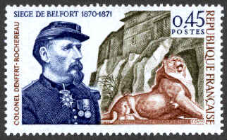 colonel Denfert-Rochereau au siège de Belfort